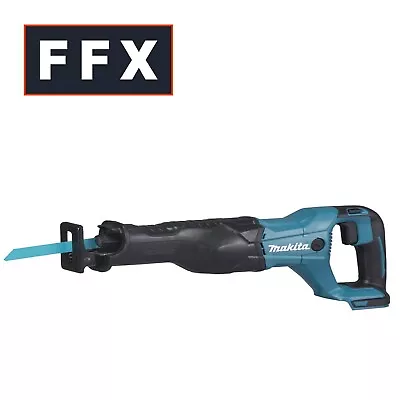 Makita DJR186Z 18v Cordless Reciprocating Recip Saw LXT Body Only Metal Wood  • £115.18