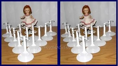 £73.01 • Buy 2 Dozen 24 Kaiser #2001 Doll Stands For 8  Madame Alexander GINNY Riley