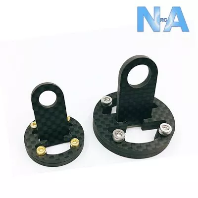 RC Boat Flex Shaft Support Mount Carbon Fibre Stuffing Tube 4.76mm 3/16  6.35mm • £18