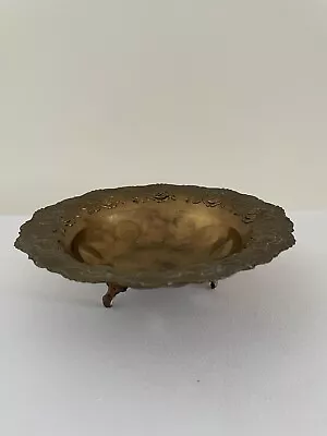 Middle Eastern Brass Bowl  • $11.18