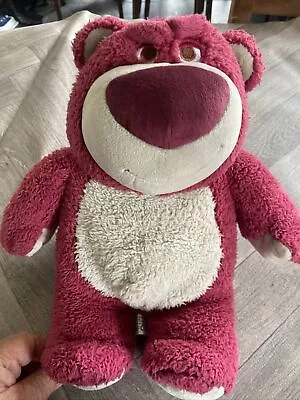 Official Disney Lotso Toy Story Plush Bear Strawberry Scented 15  • £12