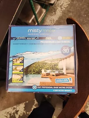 Misty Mate MistyMate Cool Patio 30 Foot Professional Grade Misting System - New • $35