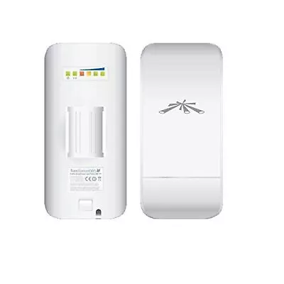 Ubiquiti LocoM2 2-PACK Nanostation LocoM2 AirMax Outdoor PoE CPE 2.4GHz 5+km • $197.99