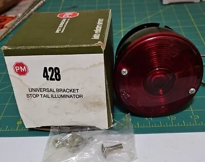 Vintage Peterson Mfg #428 Universal Bracket Stop/Tail Illuminator New Open Box • $12.60