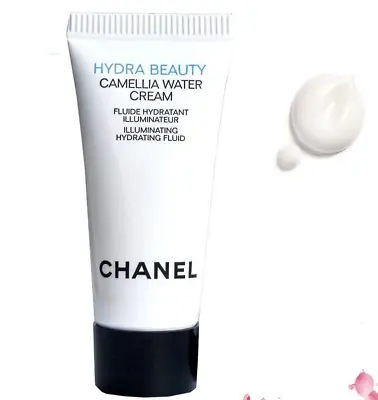 Chanel Hydra Beauty Camellia Water Cream 5ml  X3  15ml • £12.99
