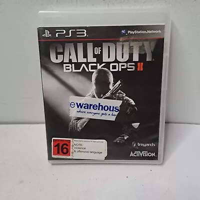 Playstation 3 Call Of Duty Black Ops II PS3 Game (20) • $11.99