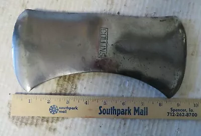 Vintage Collins Double Bit Logging Axe Head - 3 Lbs. 1.4 Oz • $29.95