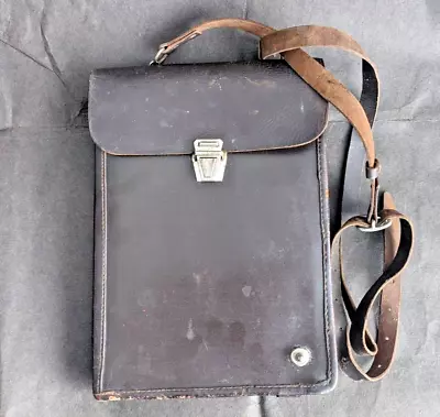 Soviet Army Military Officer Leather Map Bag Case Tablet Planshet USSR • $30