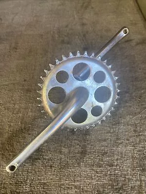 Vintage Schwinn 1973 Lucky 7 Circle Crank Set Front Tandem • $35