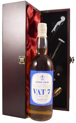 1960's Fine Old Scotch Whisky VAT 7 Blue Label (1960's) Edlins Ltd • £109.97