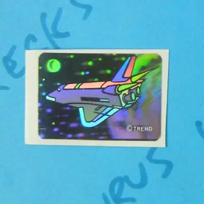 Vintage Trend Holographic Space Mini Sticker Style 1 • $2.50