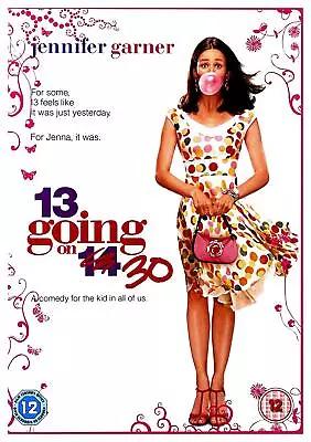 13 Going On 30 [DVD] [2004] Mint / New - BUY 10 FOR £10 • £2.50