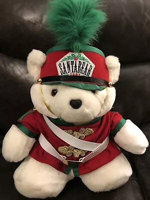 Dayton Hudson Marshall Field’s Plush 1997 SANTA BEAR Nutcracker Band Leader • $16.49