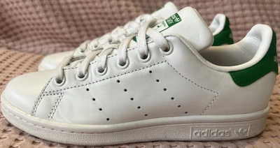 $9.99 • Buy Adidas Kids Youth Stan Smith Shoes Size 4 US