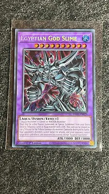 Egyptian God Slime Yu-Gi-Oh! RA01-EN029 1st Secret Rare NM • £2.15