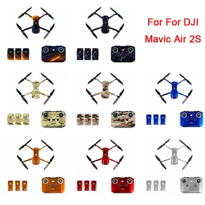 $23.40 • Buy Protective Battery Stickers Protector Skin Decals For DJI Mavic Air 2S RC Drone