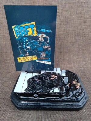 $49.99 • Buy Creepshow 2 The Raft Custom Horror Figure,Last Chance Customs,Neca