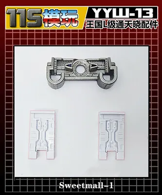 NEW YYW-13 Shoulder Filler Chest Upgrade Kit For Kingdom Ultra Magnus In Stock! • $10.55