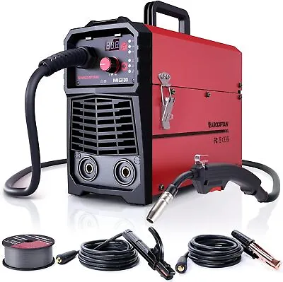 3 In 1 130A MIG Welder Gasless/MIG/Lift TIG/Stick 110/220V IGBT Welding Machine • $169.99