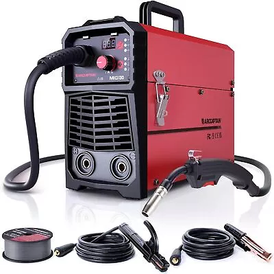 MIG Welder 130A110/220V Gas/Gasless/Lift TIG/Stick 3 In 1 Welding Machine • $137.99