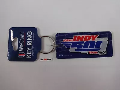 2018 Indianapolis 500 102ND Running Event Collector Keychain PennGrade Oil • $9.99