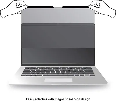 13-inch MacBook Pro Amazon Basics Slim Magnetic Privacy Screen Filter New Sealed • $12