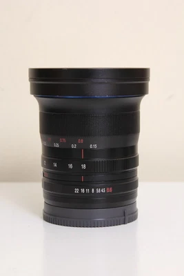 $775 • Buy Laowa 10-18mm F/4.5-5.6 Full Frame Ultra Wide Zoom Manual Lens Sony E FE EXC!!!!