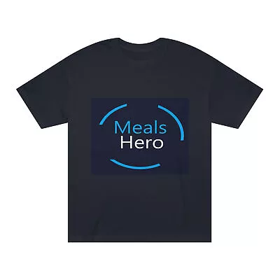 Meals Hero Unisex Classic Tee Supporting Meals On Wheels Staff & Programs In USA • $15.82