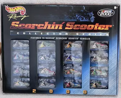 Rare  Hot Wheels Nascar 16 Scorchin Scooter (24 Years Old)  2000 Treasure Hunt • $400