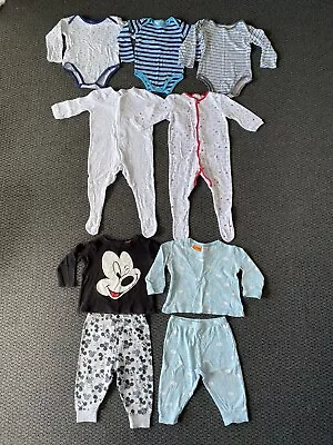 Baby/boy Clothing Bundle. Size 1. Good Condition. Disney Baby. Target. Pyjamas. • $15