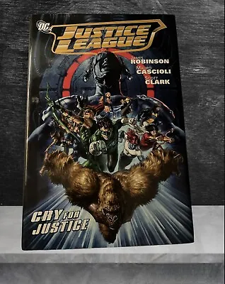 Justice League: Cry For Justice Justice League DC Comics Hardcover • $18