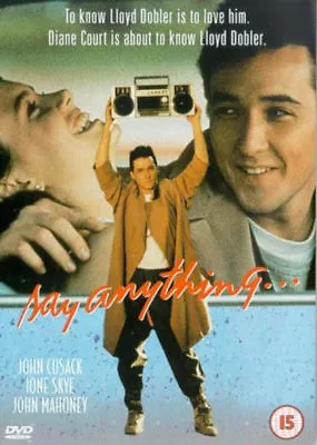 Say Anything NEW DVD (01701DVD) [2002] • $21.54
