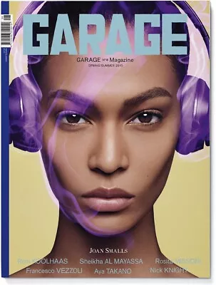 Garage Magazine No. 8 Spring/Summer 2015 Joan Smalls Fashion Magazine • £24.90