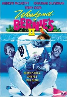 $8.94 • Buy Weekend At Bernie's II - DVD - VERY GOOD