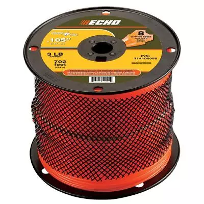 Echo .105 X102 Ft Premium Commercial Medium Spool Cross-Fire String Trimmer Line • $54.90
