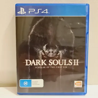 Dark Souls II 2 Scholar Of The First Sin PS4 PlayStation 4 • $42.99