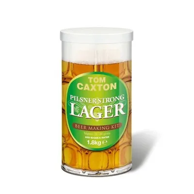 Tom Caxton Pilsner Strong Lager 1.8kg Beer Ingredients Making Home Brew • £22.99