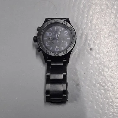 £99 • Buy Nixon Watch 42-20 Minimize Chrono Purple Hands