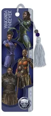 Bookmark Premier Tassel Marvel Wakanda Forever Black Panther • $7.99
