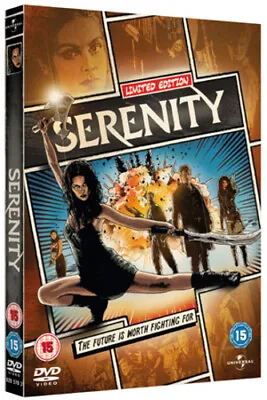 £2.16 • Buy Serenity DVD (2012) Nathan Fillion, Whedon (DIR) Cert 15 FREE Shipping, Save £s