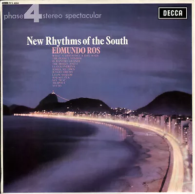 Edmundo Ros & His Orchestra - New Rhythms Of The South (LP Album) • £10.49