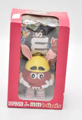£10.95 • Buy M&M's Chocolate Mini's Dispenser Red Character Easter 2003 With Sweets Sealed