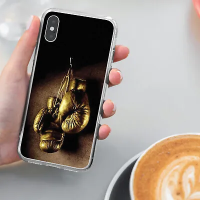 Boxing Glove Gel Phone Case Cover For Samsung IPhone Google Huawei Sony LG 090-1 • £5.99