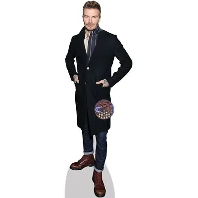 David Beckham (Casual) Mini Size Cutout • £14.97