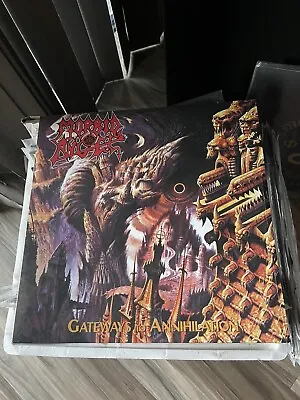 Morbid Angel Gateways To Annihilation 2016 Reissue White LP • $34.99