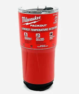 Milwaukee 48-22-8392R PACKOUT 20 OZ Durable Twist Lock Tumbler • $28.65