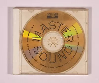 CBS Sony 24K Gold MasterSound Sampler Audiophile CD Miles Davis Bob Dylan Boston • $24.99