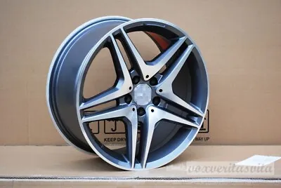 19  Amg Style Rims Wheels Fits Mercedes Benz W220 W221 S Class S430 S500 S550 • $960.69