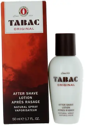 Maurer & Wirtz Tabac Original After Shave Lotion 50ml Spray - Brand New • £12.83