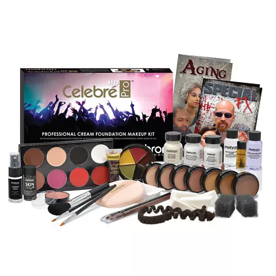 Mehron Celebre Cream Professional Complete Makeup Kit~Pick Your Shade • $144.95